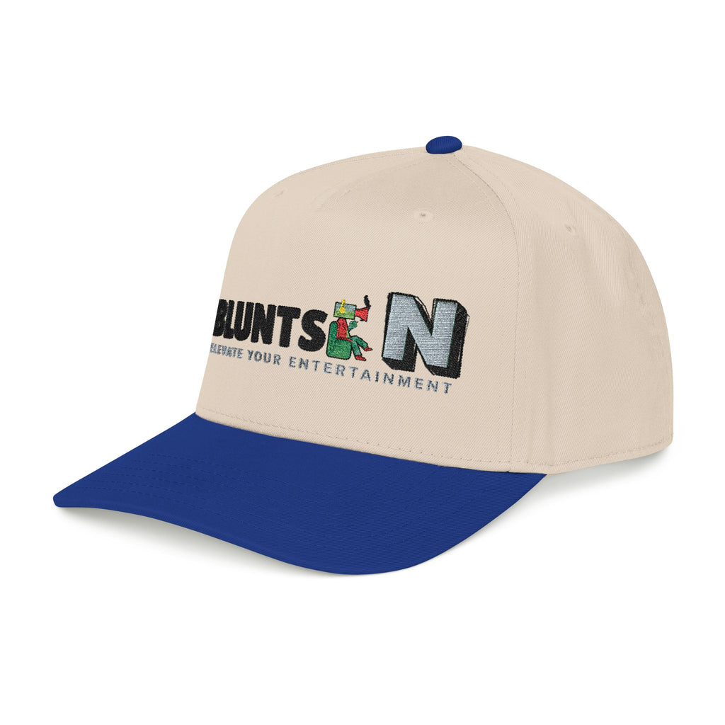 Blunts N' baseball Cap