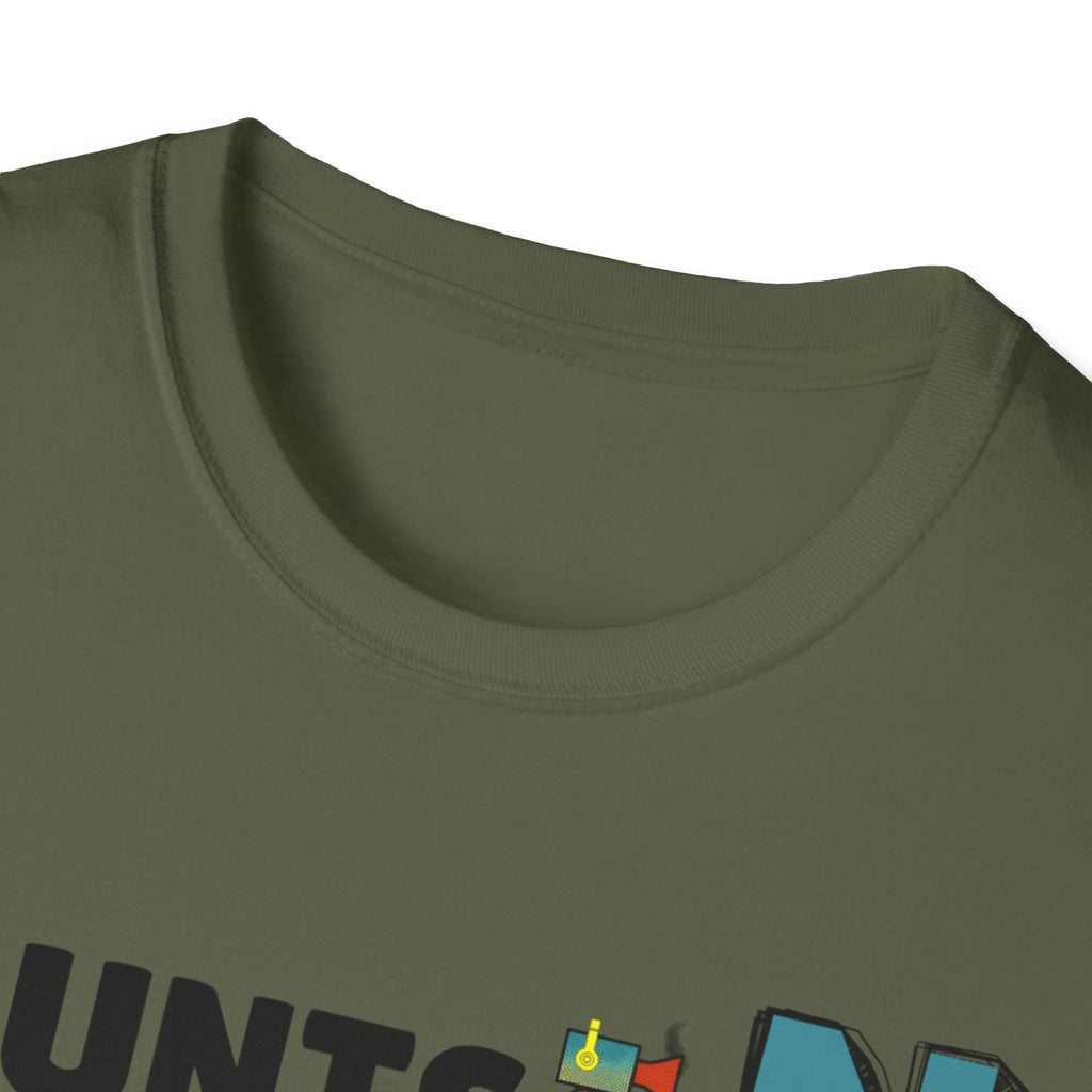 T-Shirt — "Blunts & Blockbusters" Graphic Tee