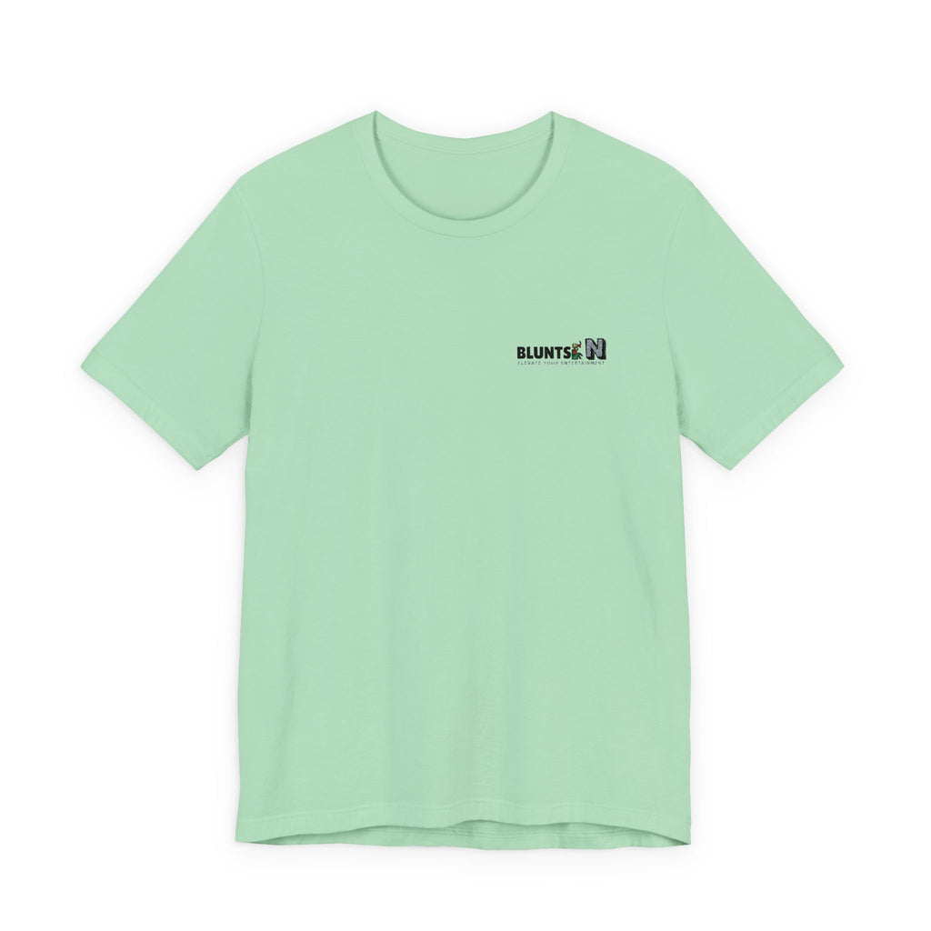 Bluntie 24 Minimal Logo Tee — Casual Graphic T-Shirt
