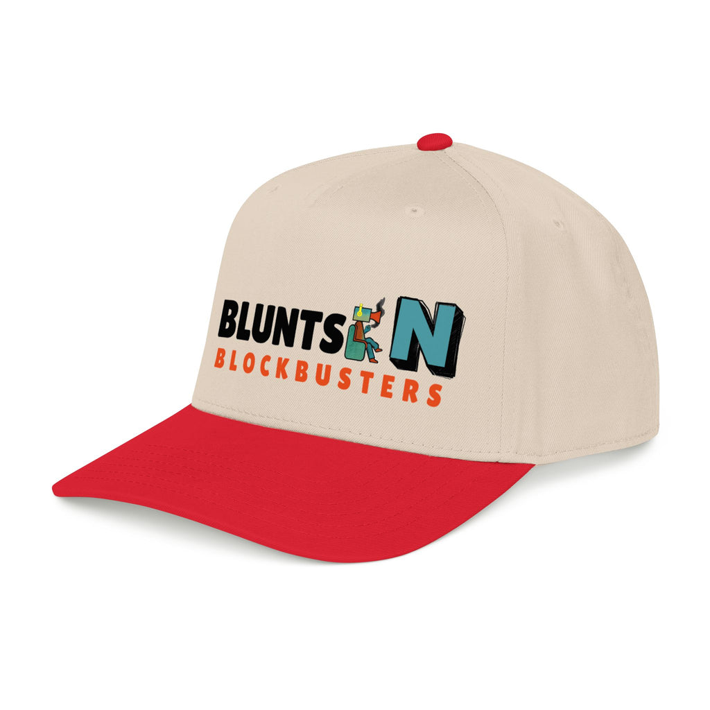 Mid Profile Baseball Cap