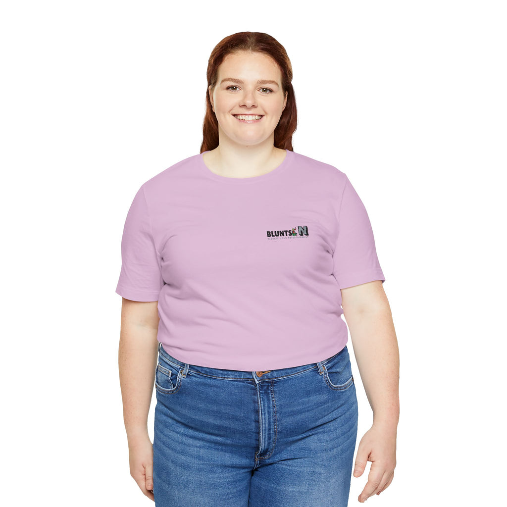 Bluntie 24 Minimal Logo Tee — Casual Graphic T-Shirt