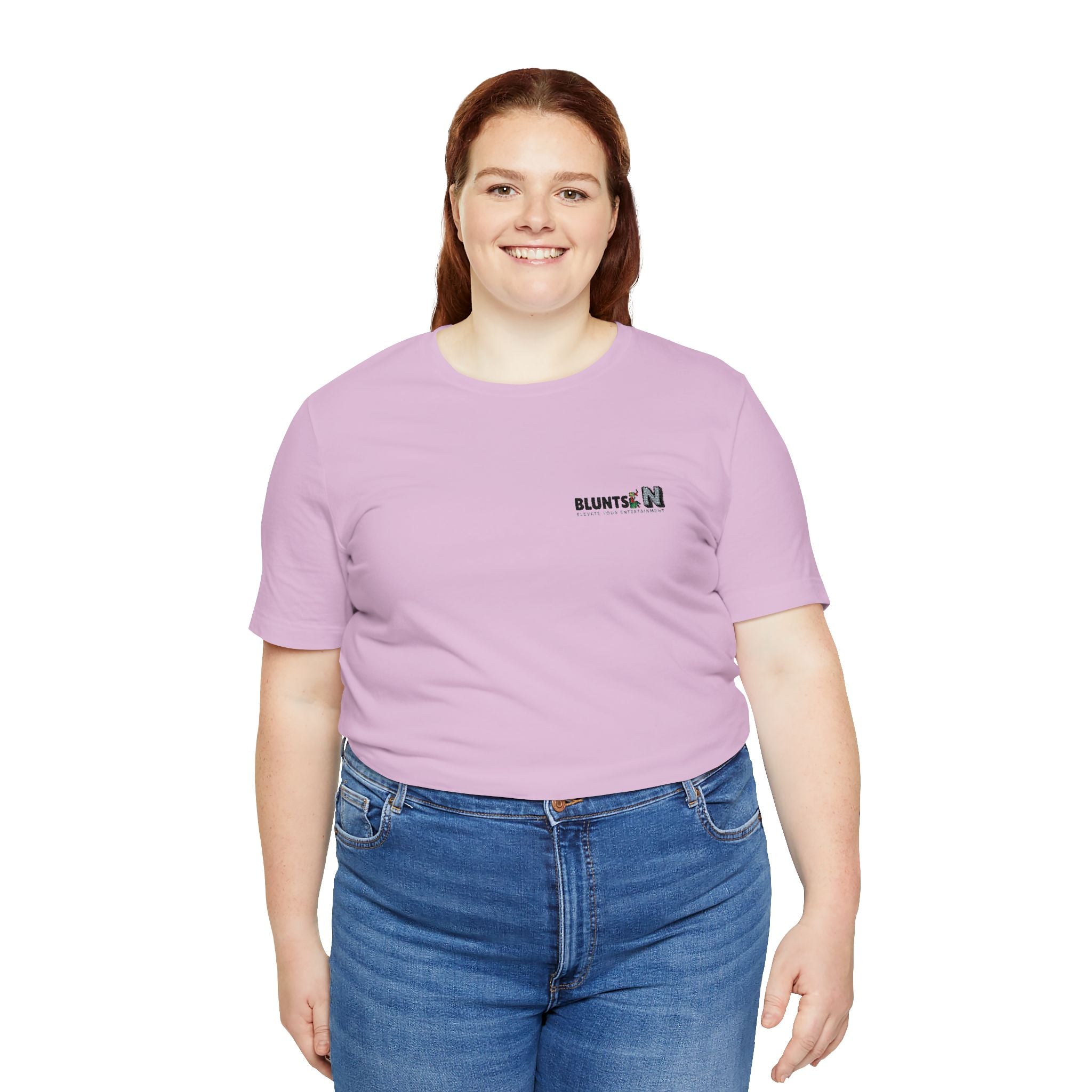 Bluntie 24 Minimal Logo Tee — Casual Graphic T-Shirt