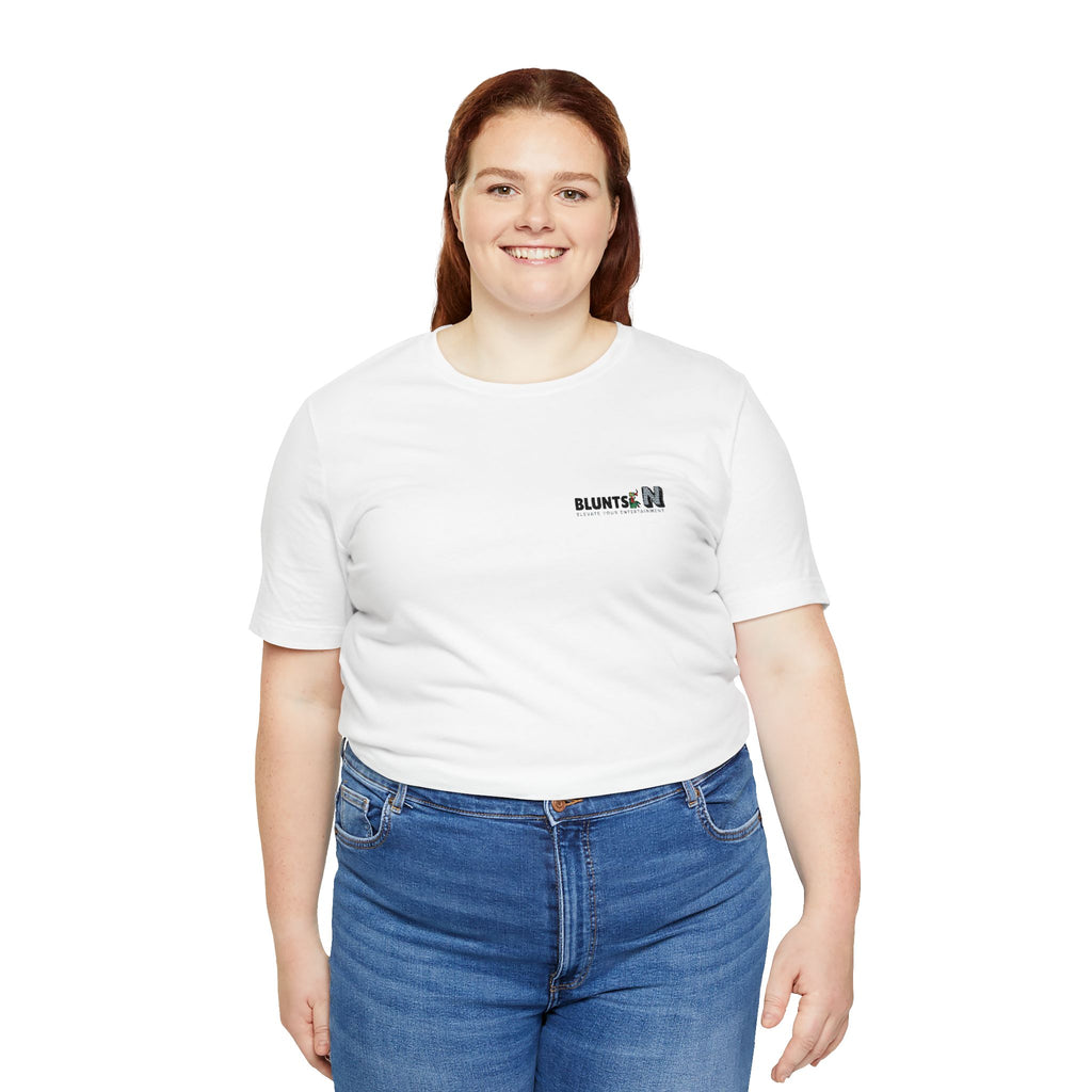 Bluntie 24 Minimal Logo Tee — Casual Graphic T-Shirt