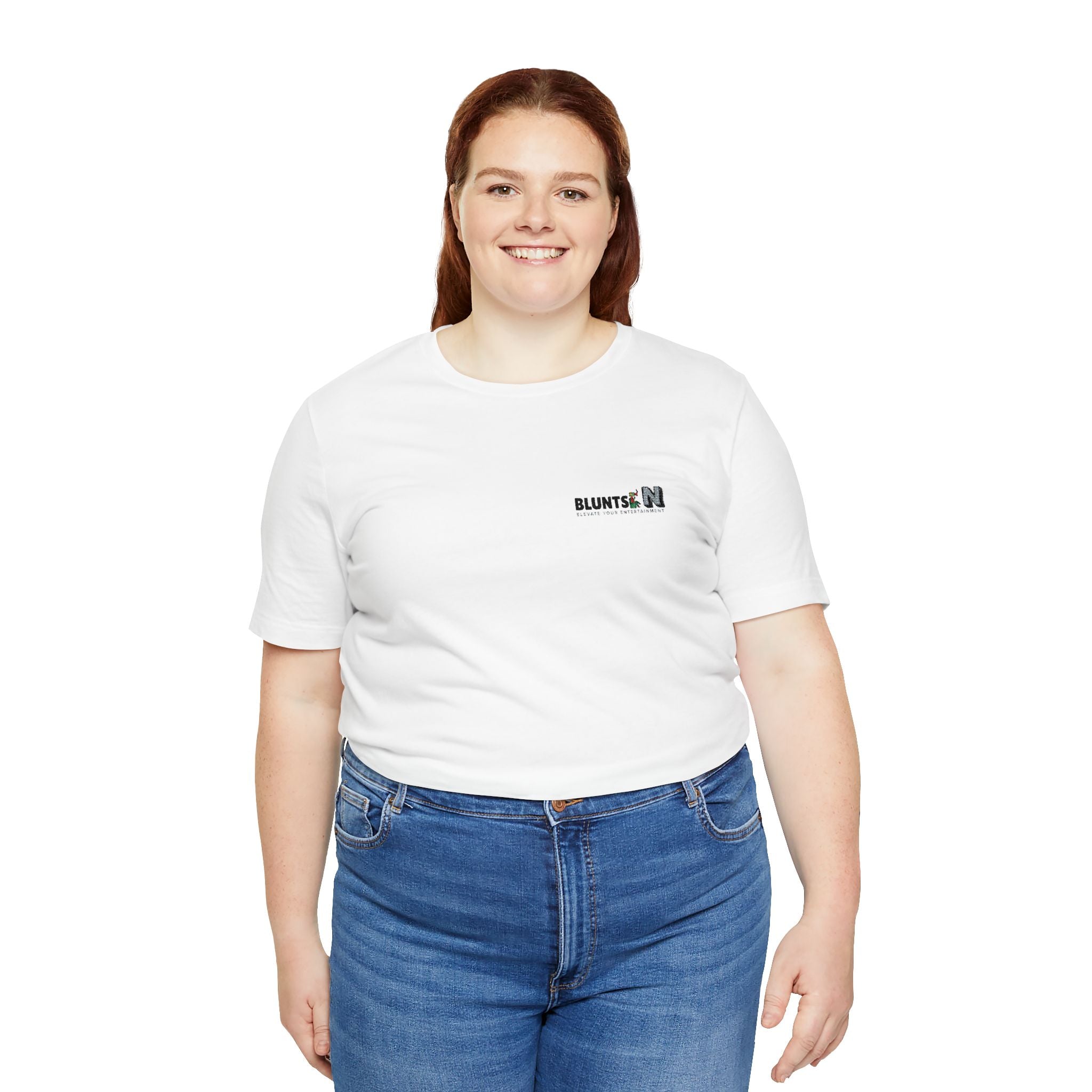 Bluntie 24 Minimal Logo Tee — Casual Graphic T-Shirt