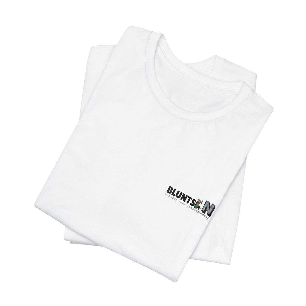 Bluntie 24 Minimal Logo Tee — Casual Graphic T-Shirt