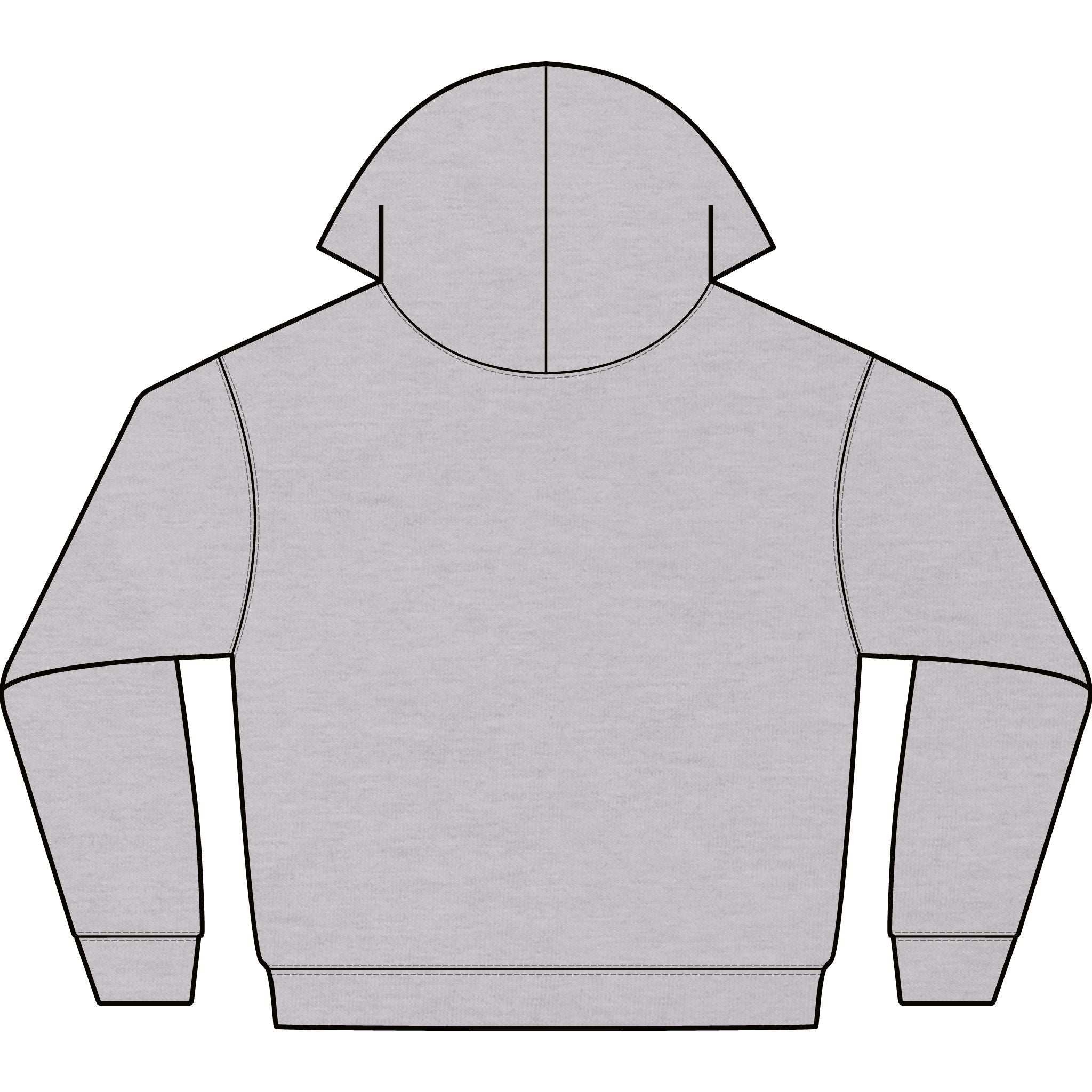 Blunts N' Logo Hoodie – "Elevate Your Entertainment" Heavyweight Pullover