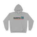 Blunts N' Blockbusters Logo Hoodie — Retro Movie Night Pullover