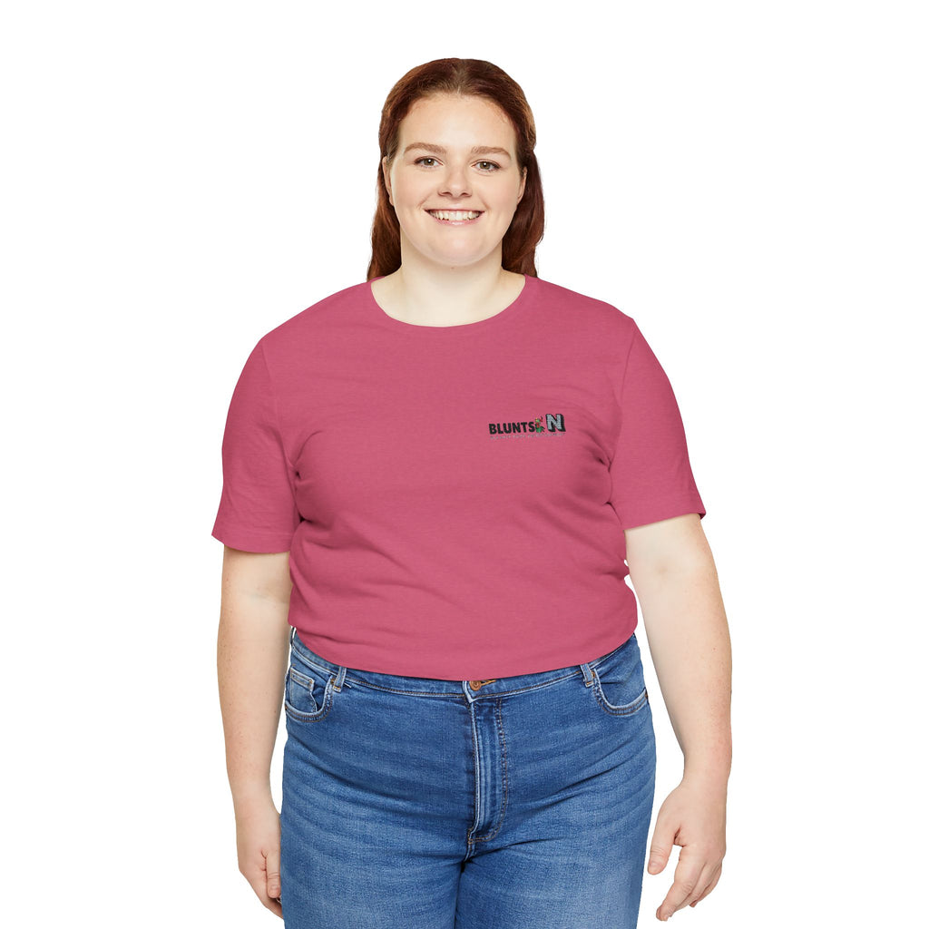 Bluntie 24 Minimal Logo Tee — Casual Graphic T-Shirt