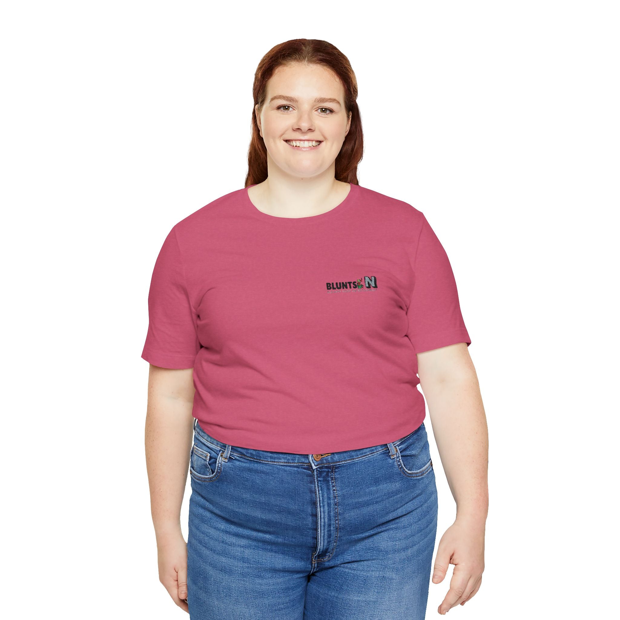 Bluntie 24 Minimal Logo Tee — Casual Graphic T-Shirt