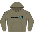 Blunts N' Logo Hoodie – "Elevate Your Entertainment" Heavyweight Pullover