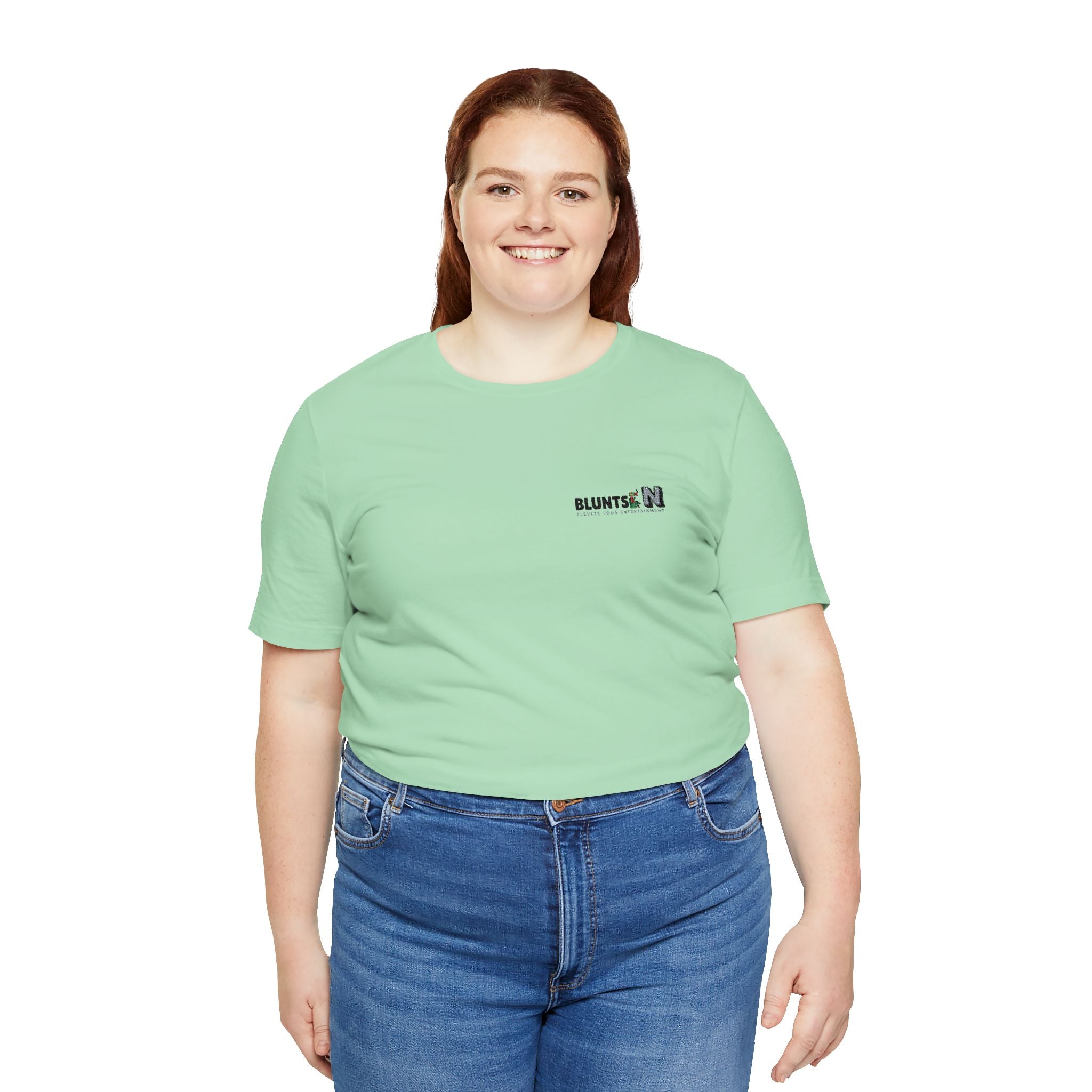 Bluntie 24 Minimal Logo Tee — Casual Graphic T-Shirt