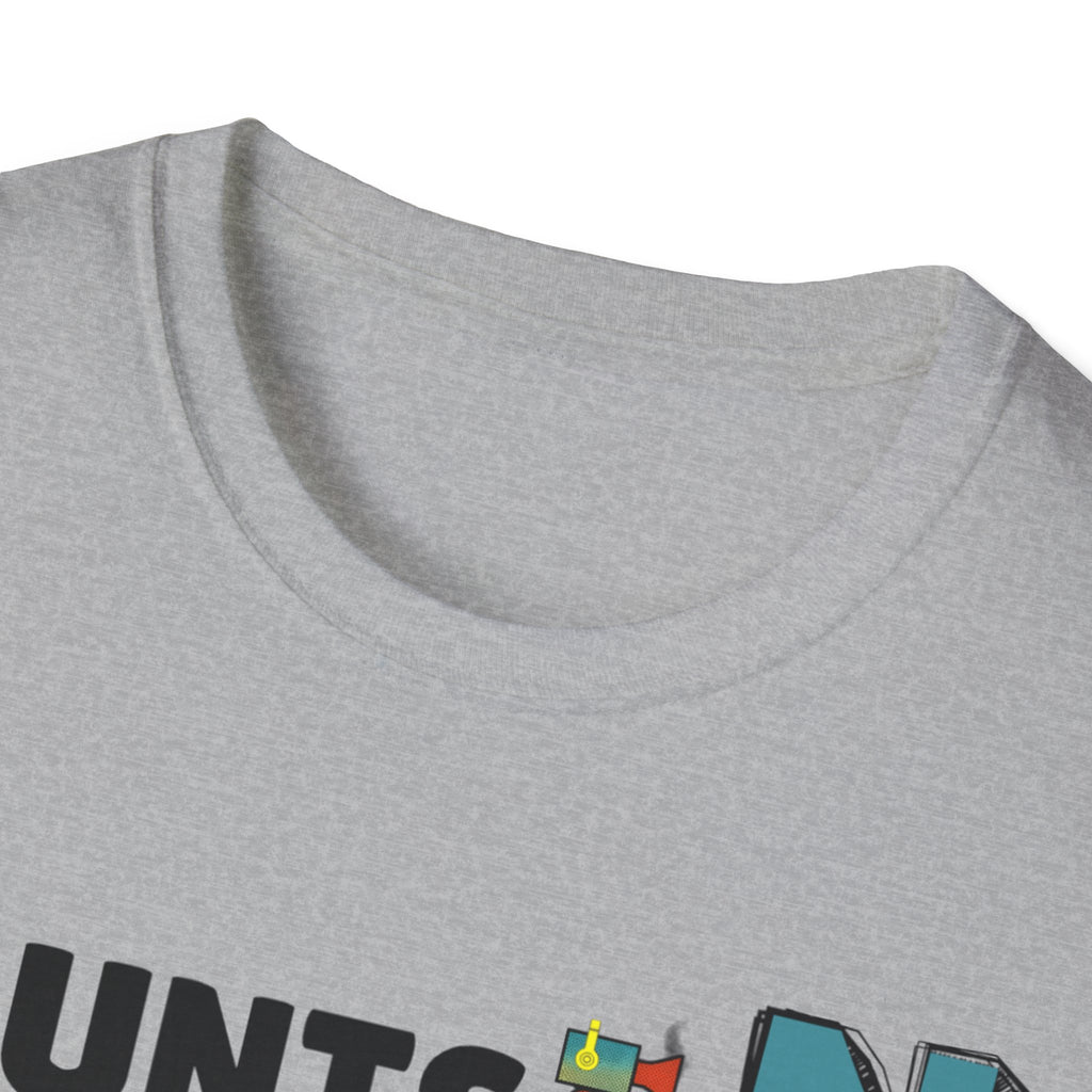 T-Shirt — "Blunts & Blockbusters" Graphic Tee