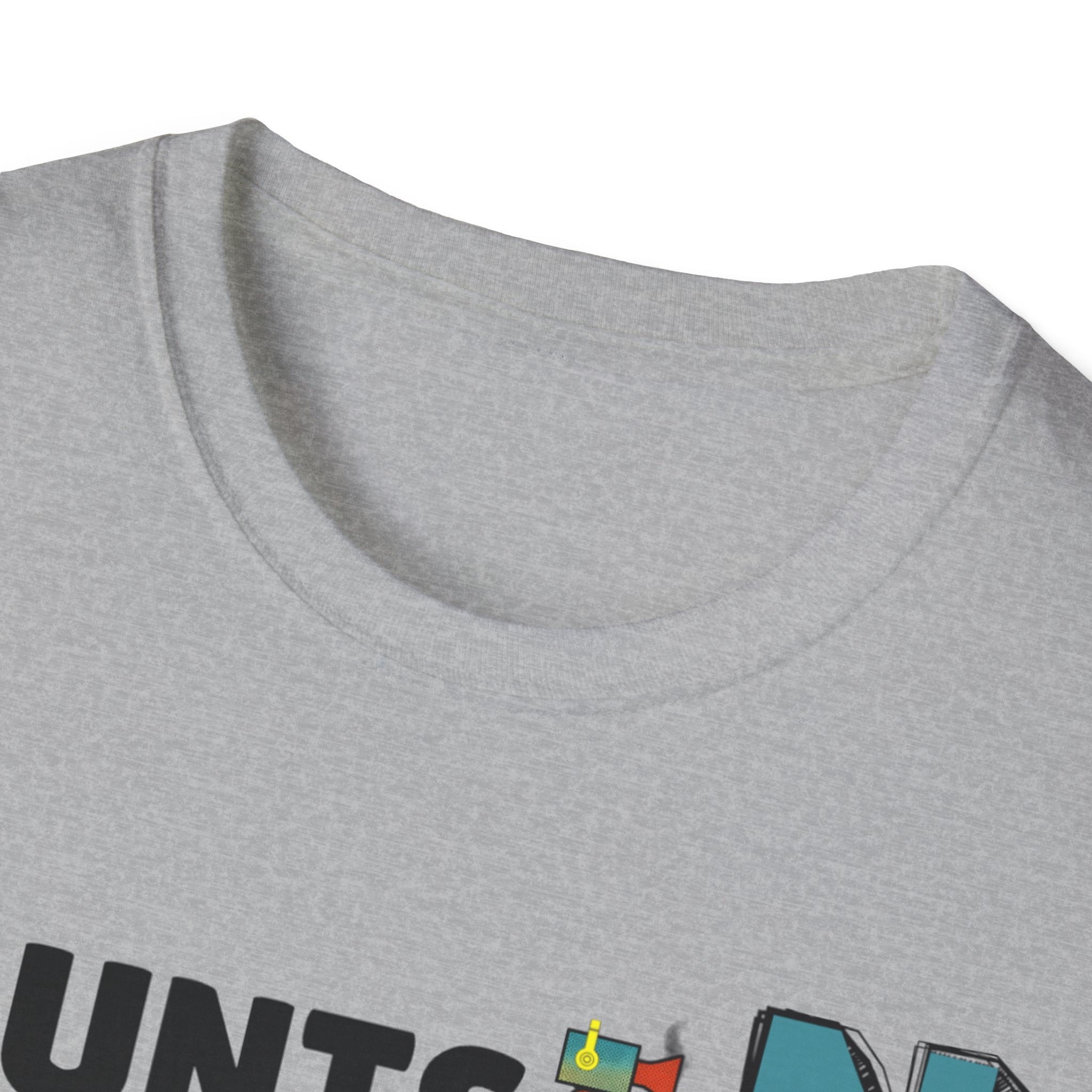 T-Shirt — "Blunts & Blockbusters" Graphic Tee