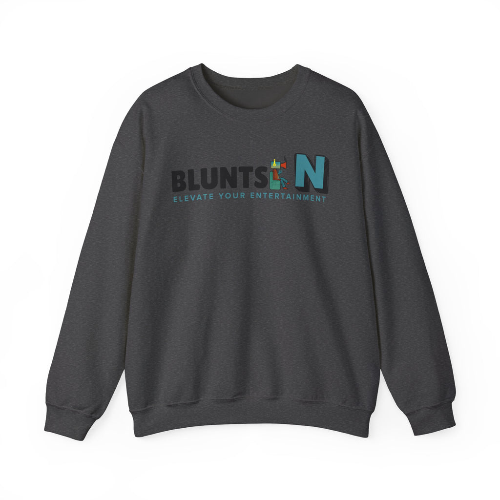 Blunts N' "Elevate Your Entertainment" Crewneck Sweatshirt