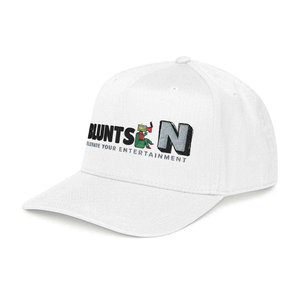 Blunts N' baseball Cap