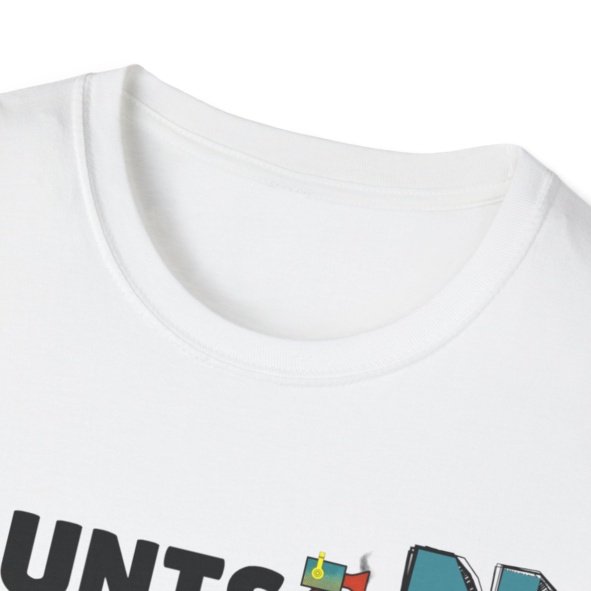 T-Shirt — "Blunts & Blockbusters" Graphic Tee