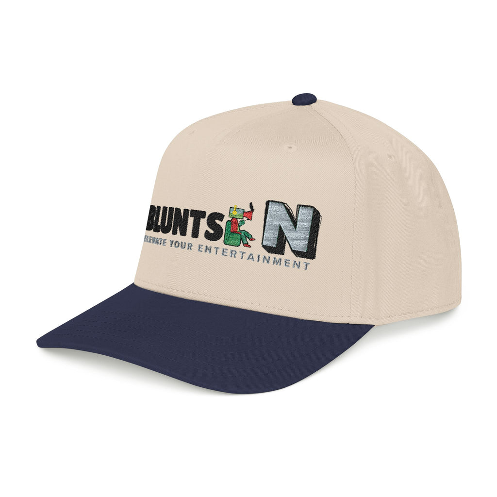 Blunts N' baseball Cap