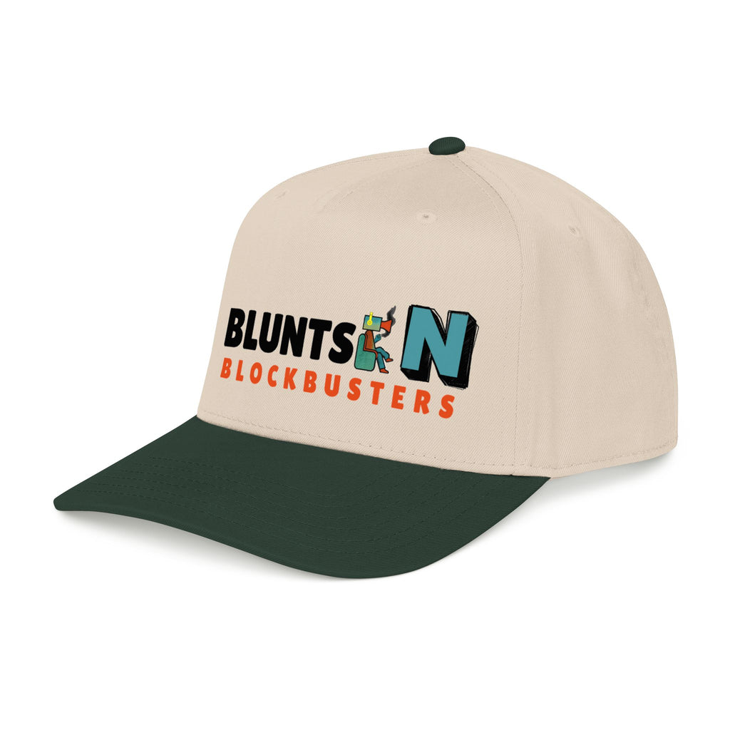 Mid Profile Baseball Cap