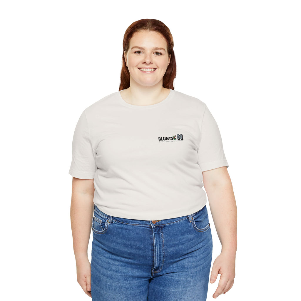 Bluntie 24 Minimal Logo Tee — Casual Graphic T-Shirt