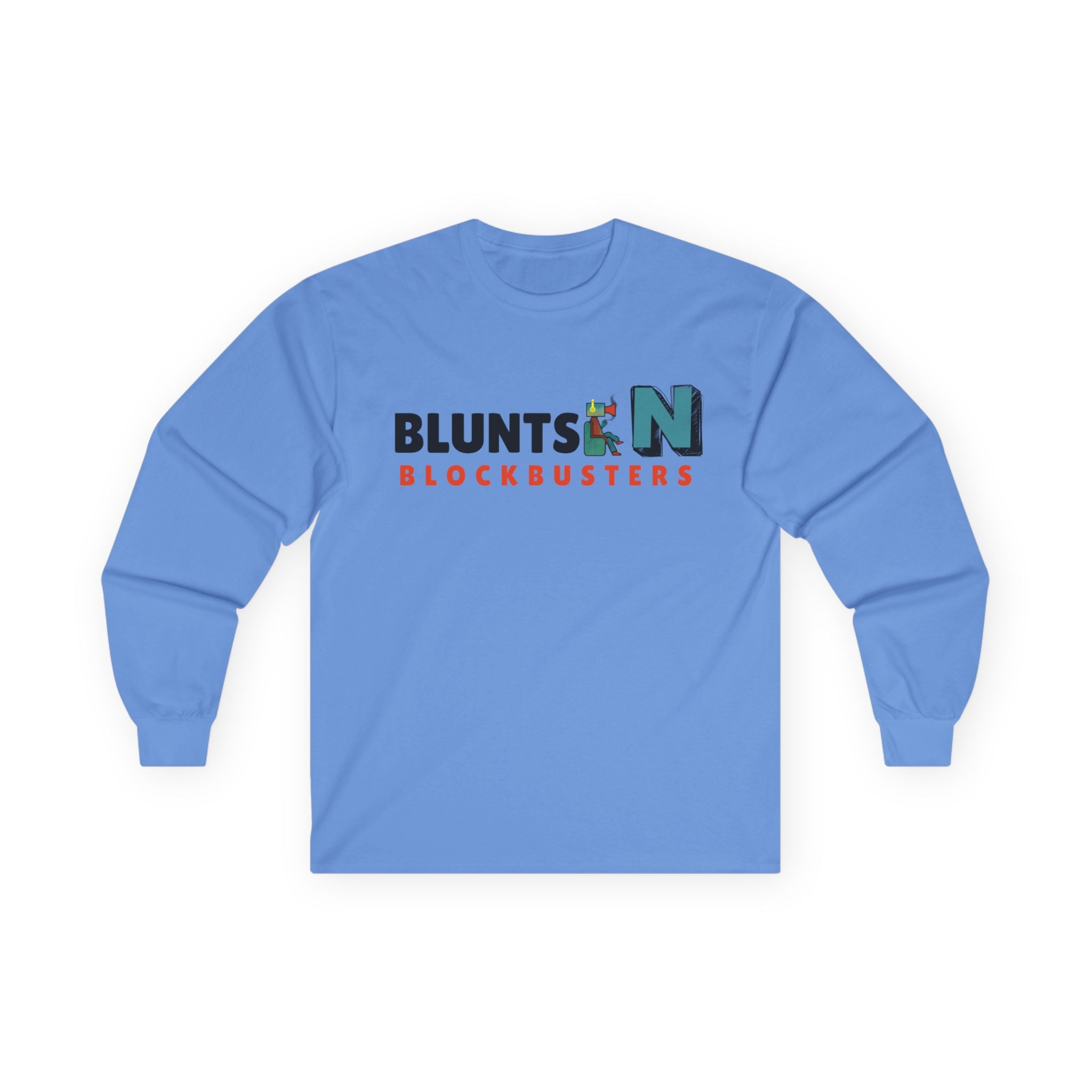 Blunts N' Blockbusters Long Tee