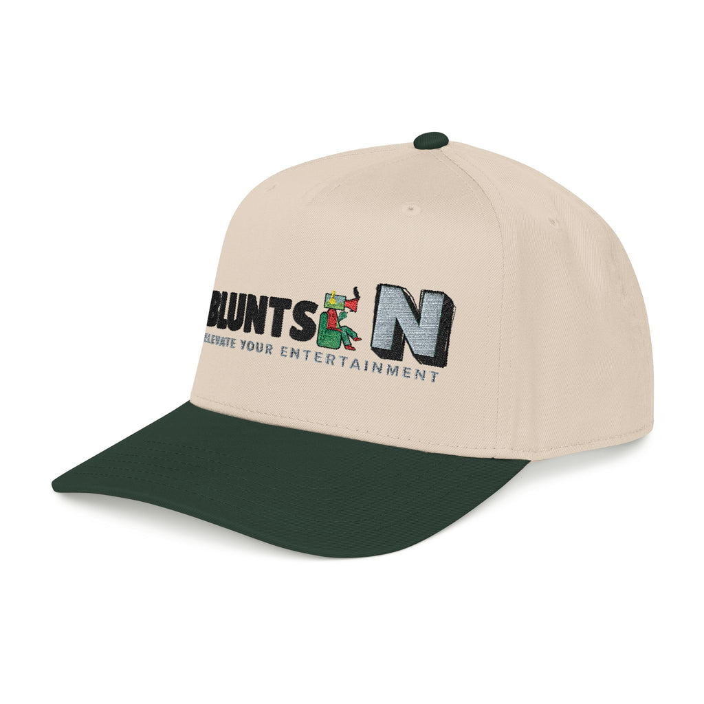 Blunts N' baseball Cap