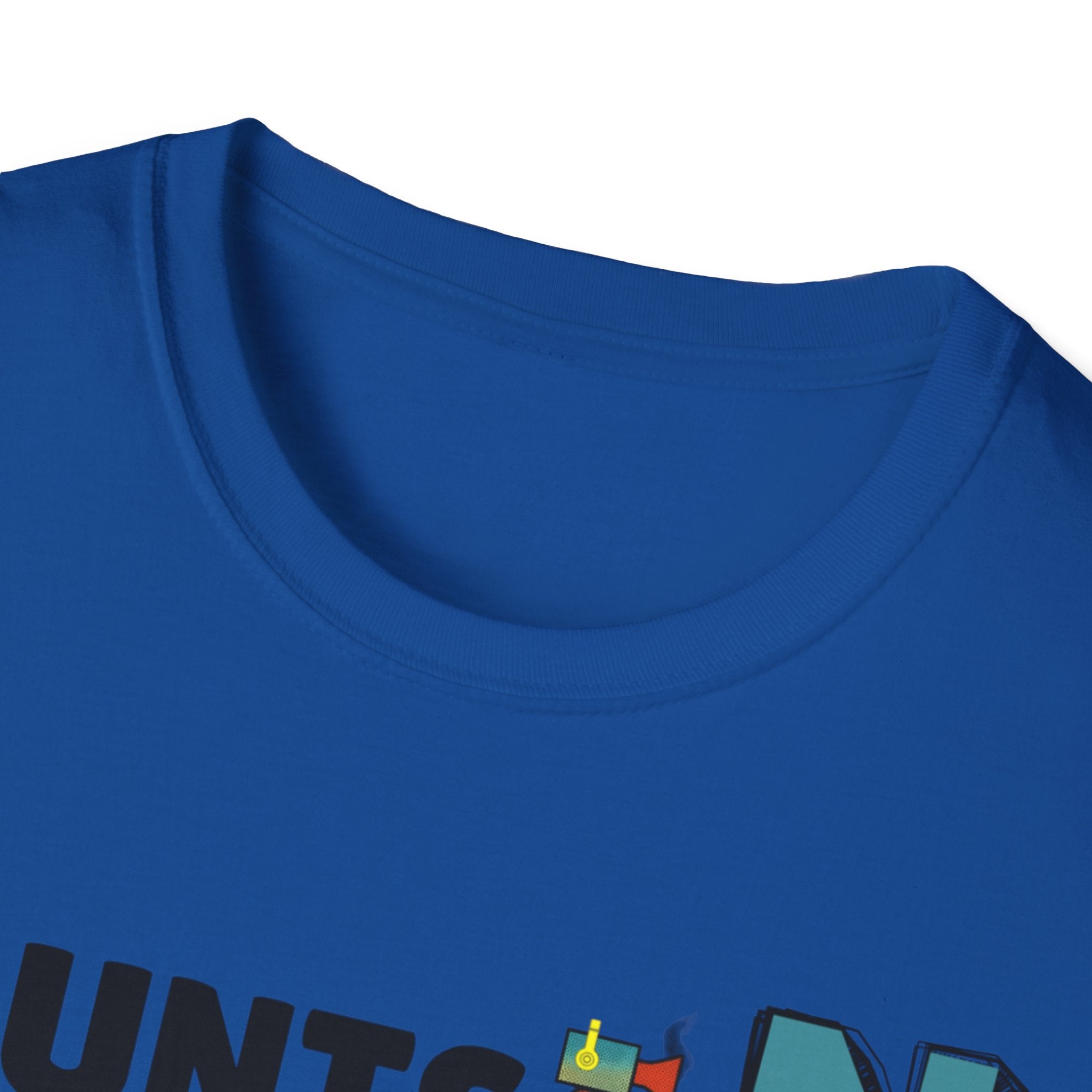 T-Shirt — "Blunts & Blockbusters" Graphic Tee