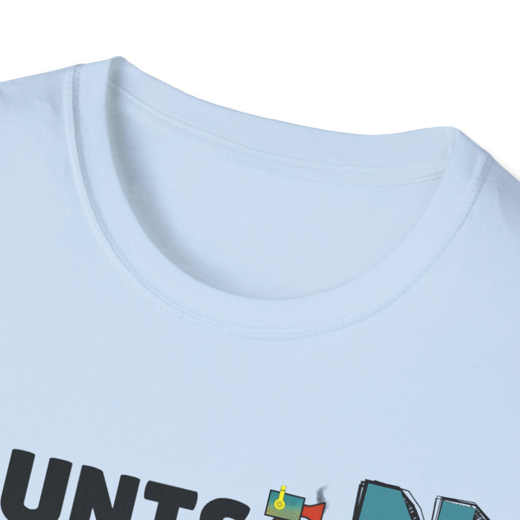 T-Shirt — "Blunts & Blockbusters" Graphic Tee