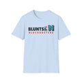 T-Shirt — "Blunts & Blockbusters" Graphic Tee